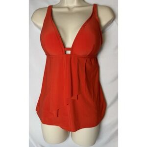 Beyond Control Women's 2 Piece Swimwear Set Tankini Top High Waist Bikini NWT Sz